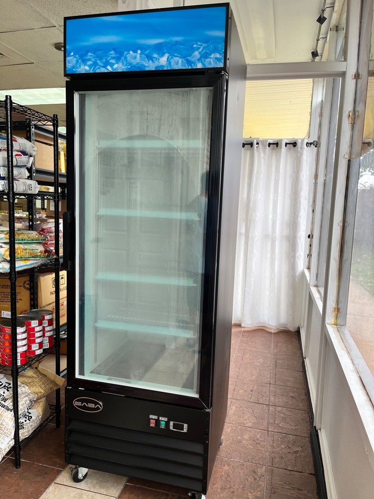 1 door commercial freezer