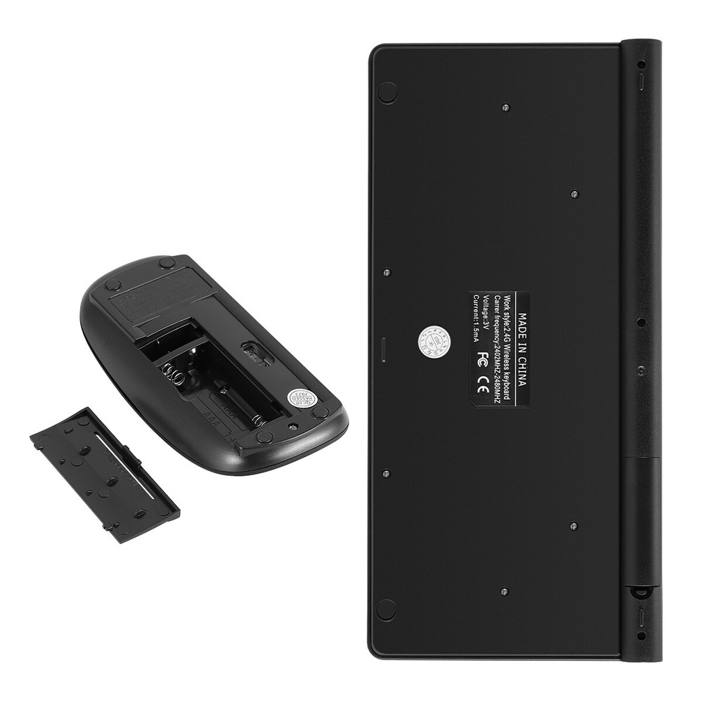 2.4G Mini Wireless Keyboard And Mouse Set Waterproof For Mac Apple PC Computer