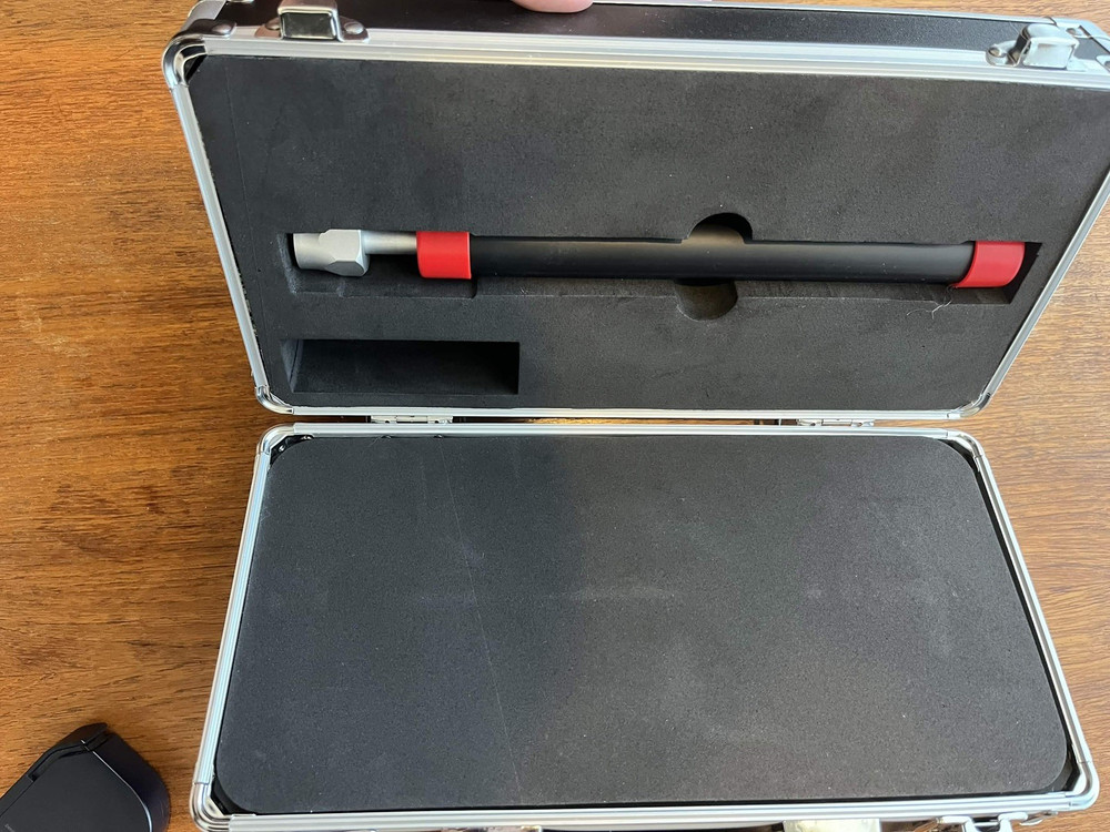 Underground Pipe Locator, 512Hz Portable Detection Tool with LED Display