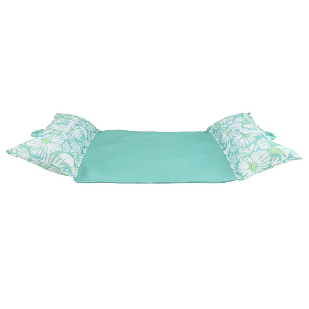 Member's Mark Mesh Pool Hammock Float, Mint Flowers