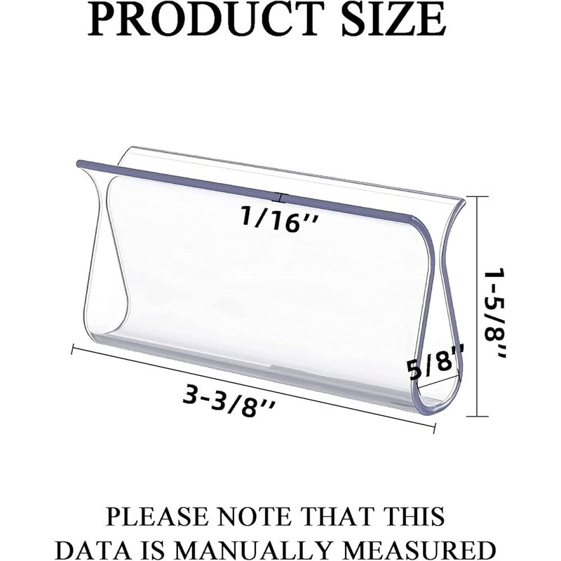 Roller Shade Grips 6 Pack Durable Plastic Window Blind Accessories Easy Install