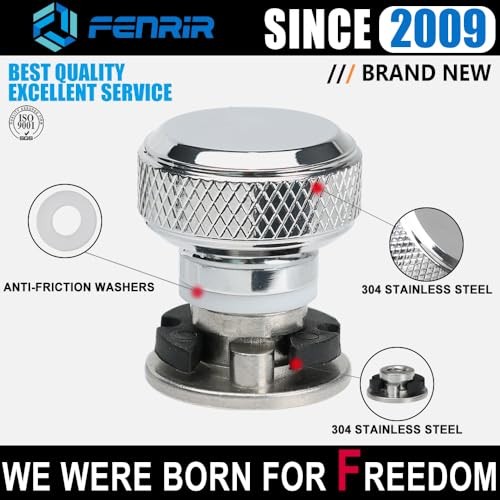 Silver Quick Release Motorcycle Fender - Silver Screws & Base