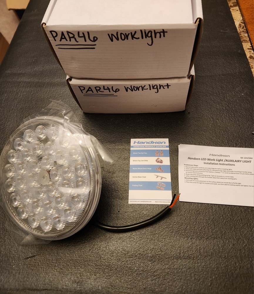 HandXen Par46 LED Work Light 5"