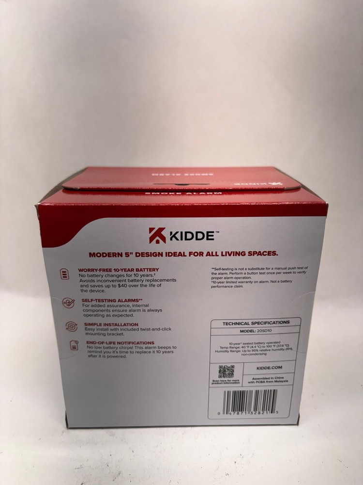 Kidde Detect Smoke Alarm
