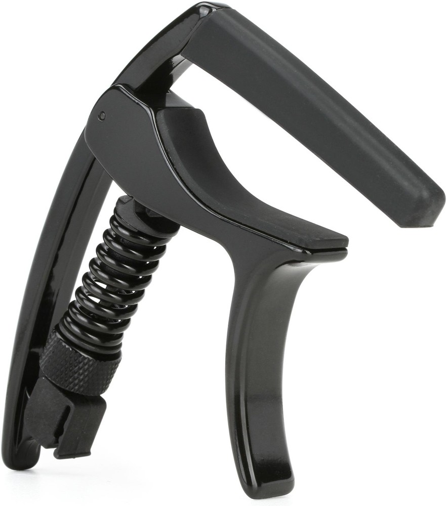 D'Addario NS Tri-Action Capo - Black (3-pack) Bundle