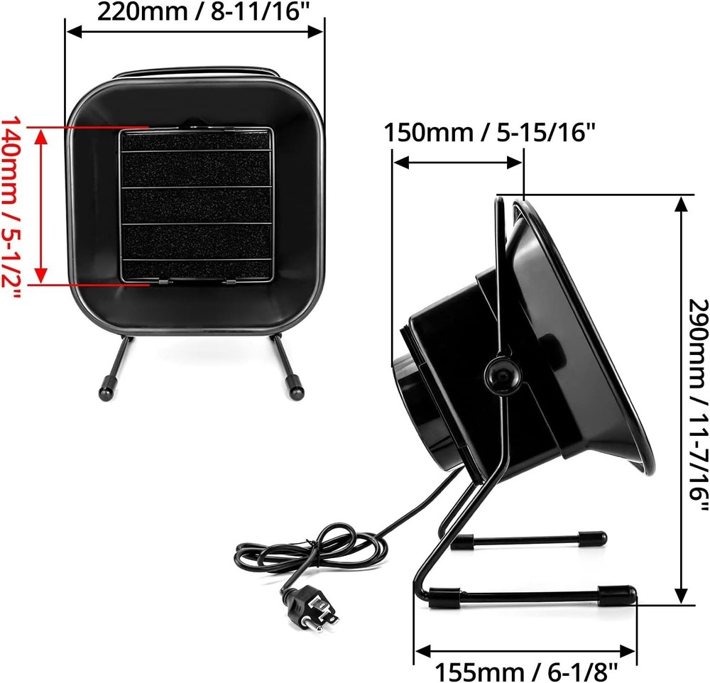 Premium Fume Extractor, Solder Smoke Absorber With Adjustable Angle