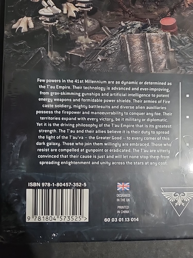 Codex: T'au Empire (10th Edition) NEW