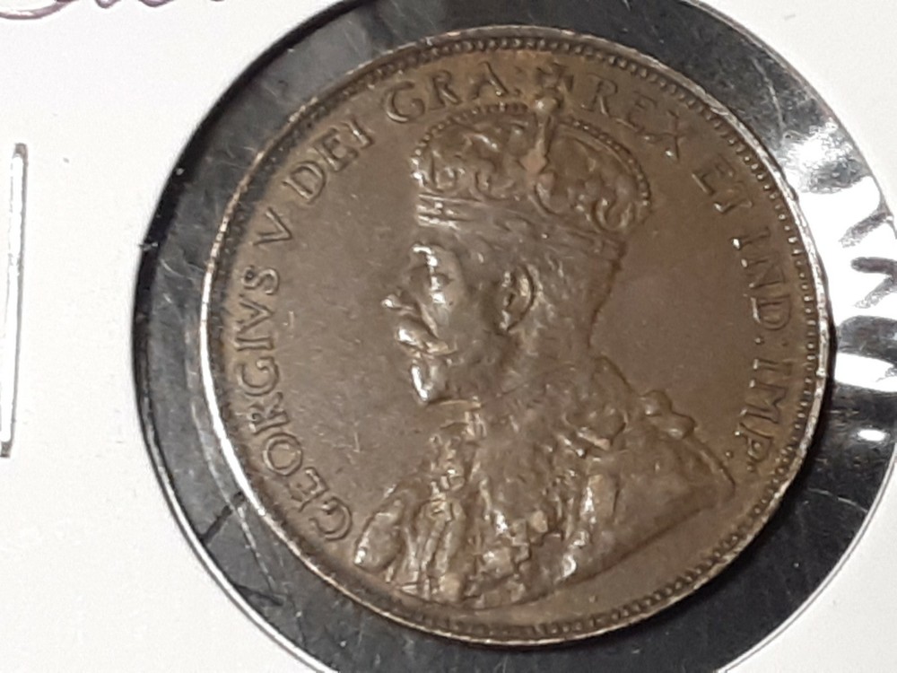 1917 Canada Large Cent