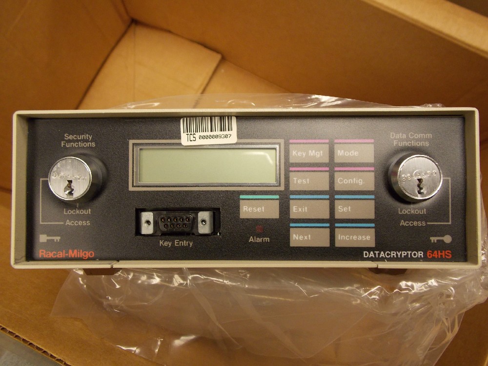 RACAL-DATACOM 10-03A2101 DATACRYPTOR MODULE 64HS ***NIB***