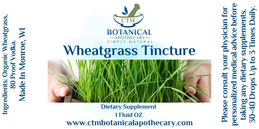 Wheatgrass Tincture
