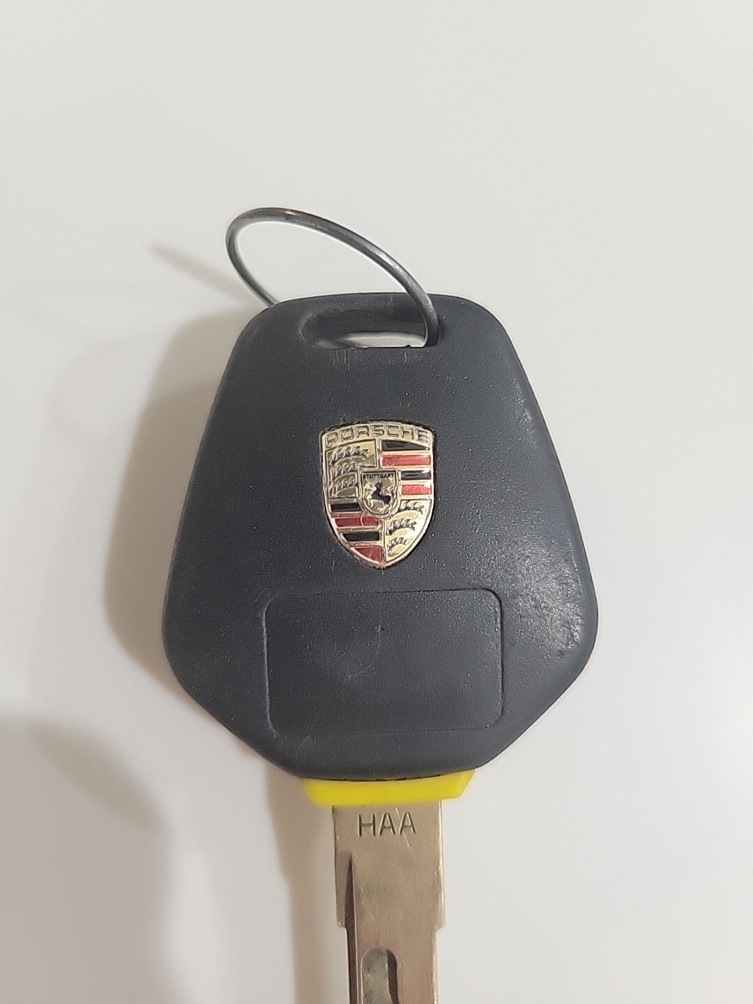 2x Porsche Key Fob Replacement Colored Crest Small Emblem Logo (2 Total)