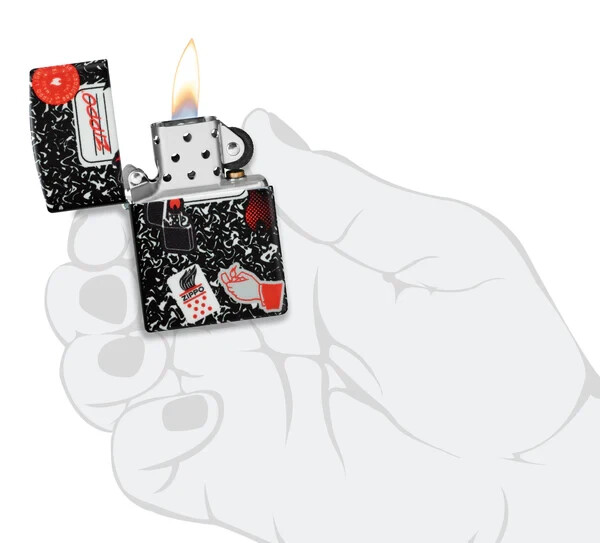 Zippo Notebook Design Matte 540 Color 46707