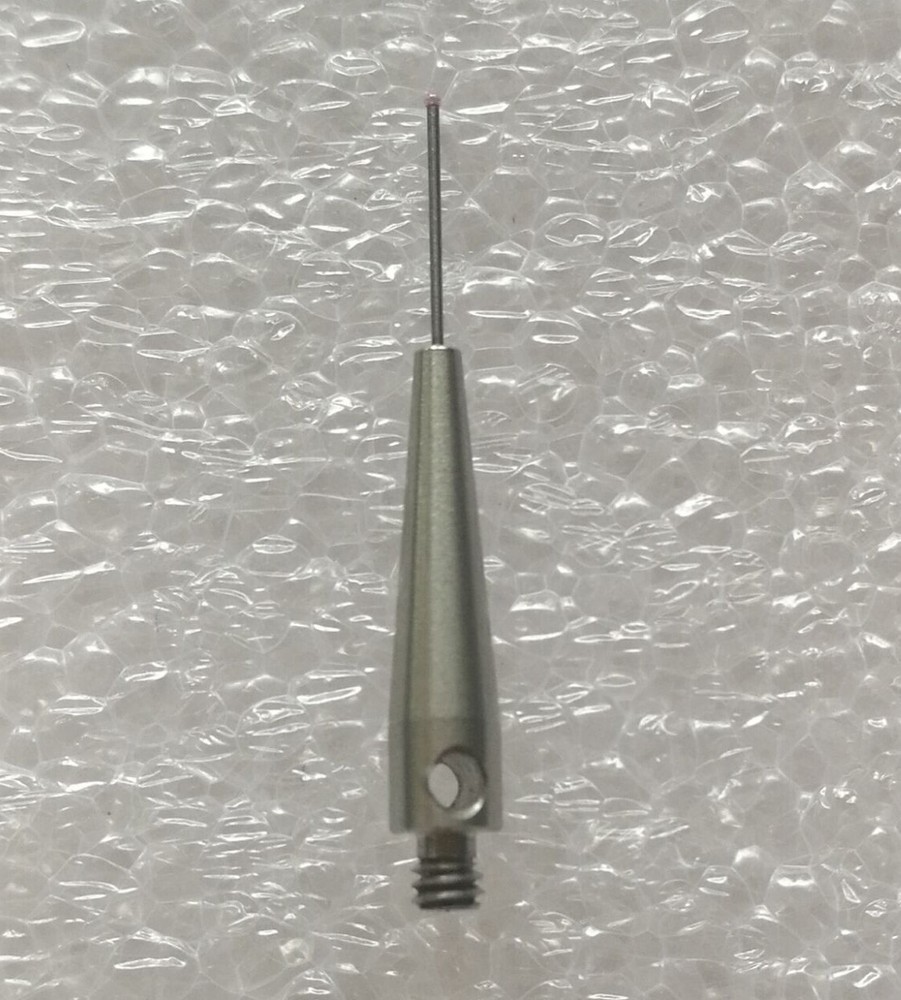 1PCS CMM Touch Probe Stylus Tips M2 Thread A-5003-1345 CMM Styli 0.5mm Ruby Ball