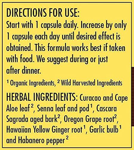 Dr. Schulze's | Intestinal Formula #1 | Promotes Regular & Complete Bowel