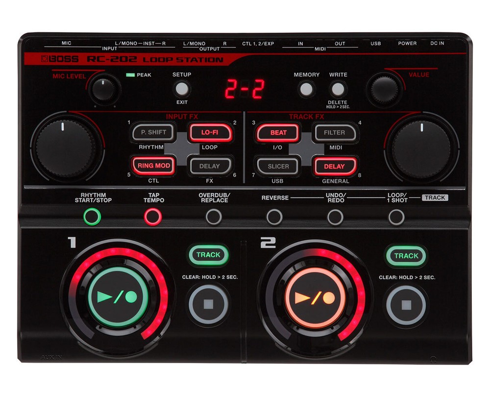 Boss RC-202 Loop Station pedal