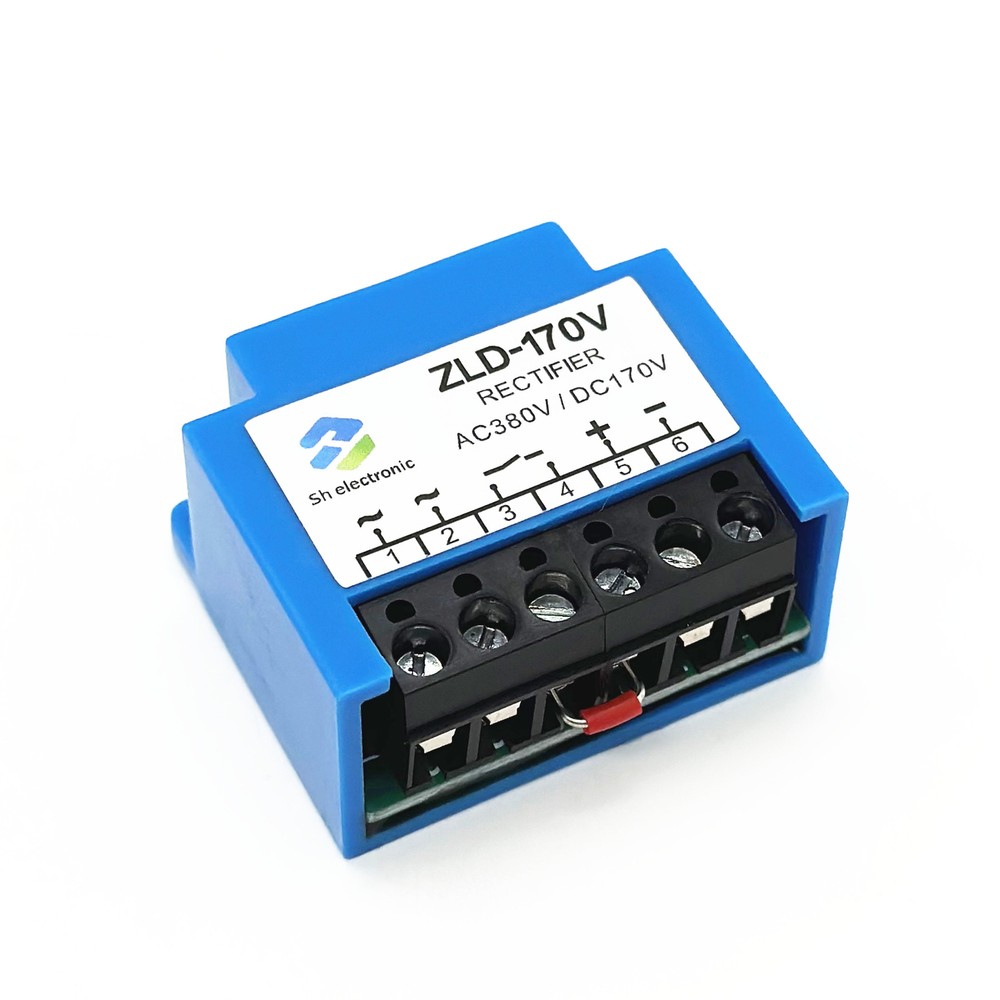 ZLD-170V rectifier AC380V DC170V half wave brake rectifier module