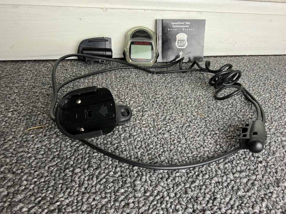 SpeedZone Elite Cyclocomputer