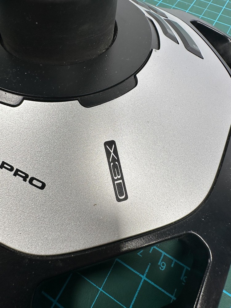 Logitech Extreme 3D Pro Gaming Flight Joystick USB Wired For PC TESTED WORKING