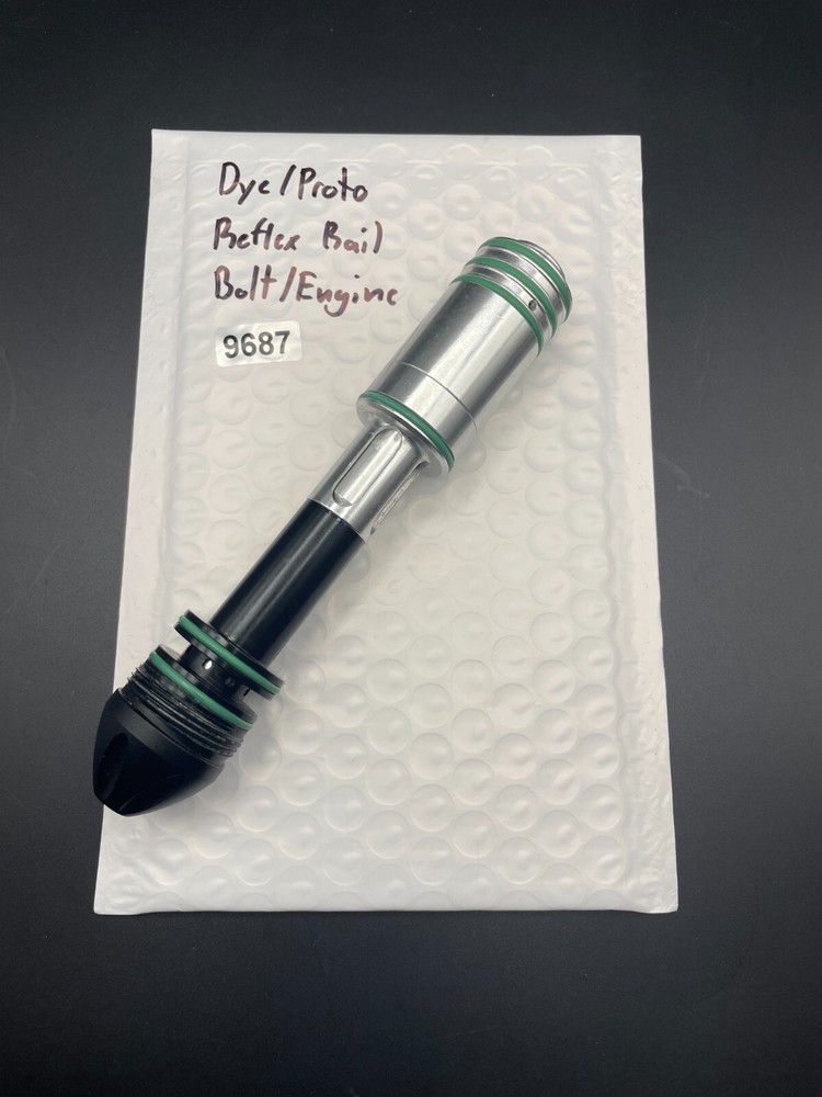 Dye/Proto Reflex Rail Bolt/Engine