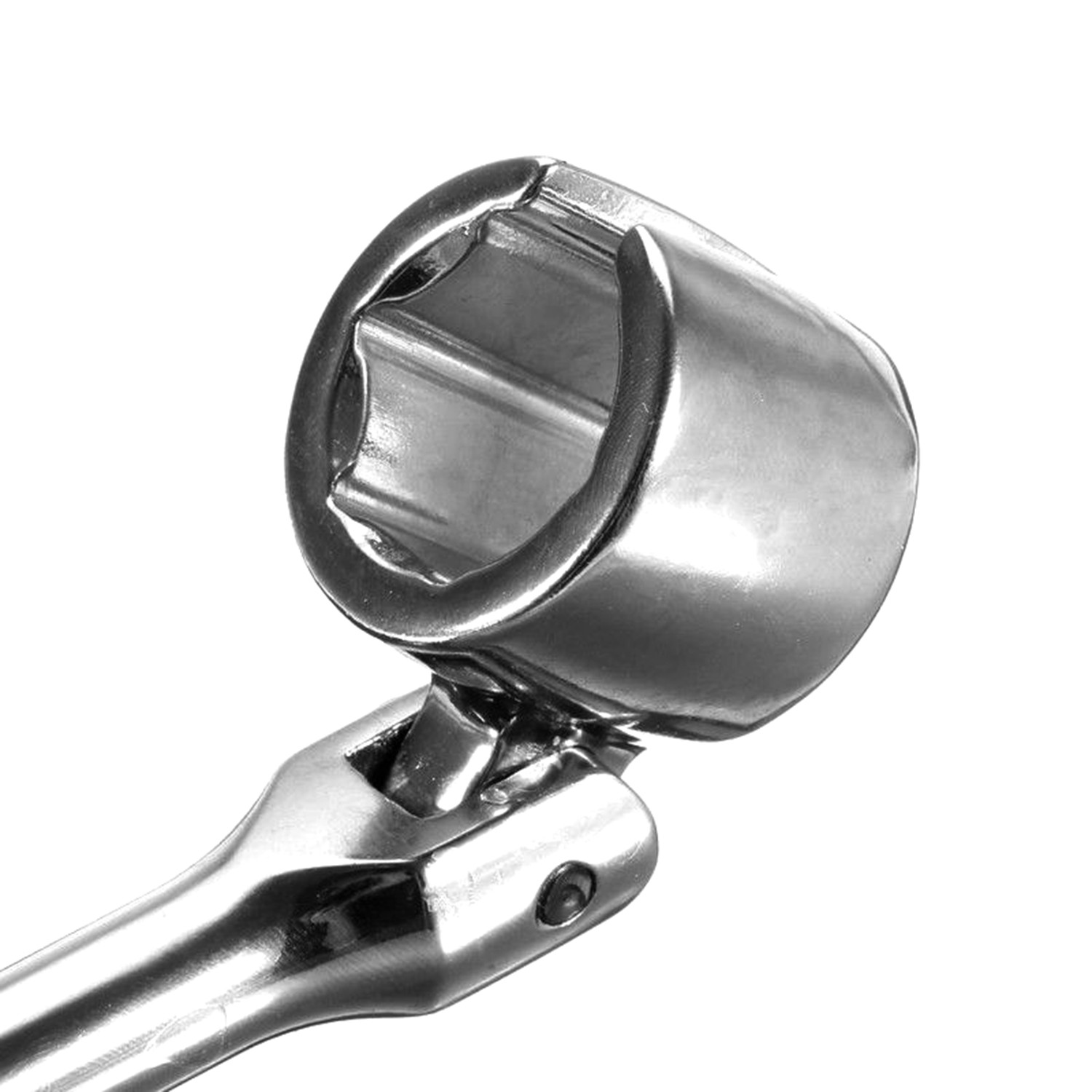 Oxygen Sensor Wrench O2 Flexible Head 7/8" Auto Repair 22mm Hex 6pt Tool SALE