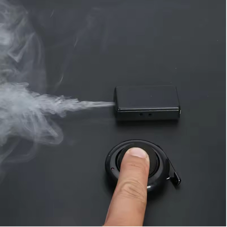 Remote Control Mini Arm Smoke Device | Rechargeable Magic Trick Gimmick