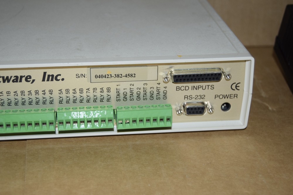 Agilent / Scientific Software SS420X A/D Interface Box with Power Supply