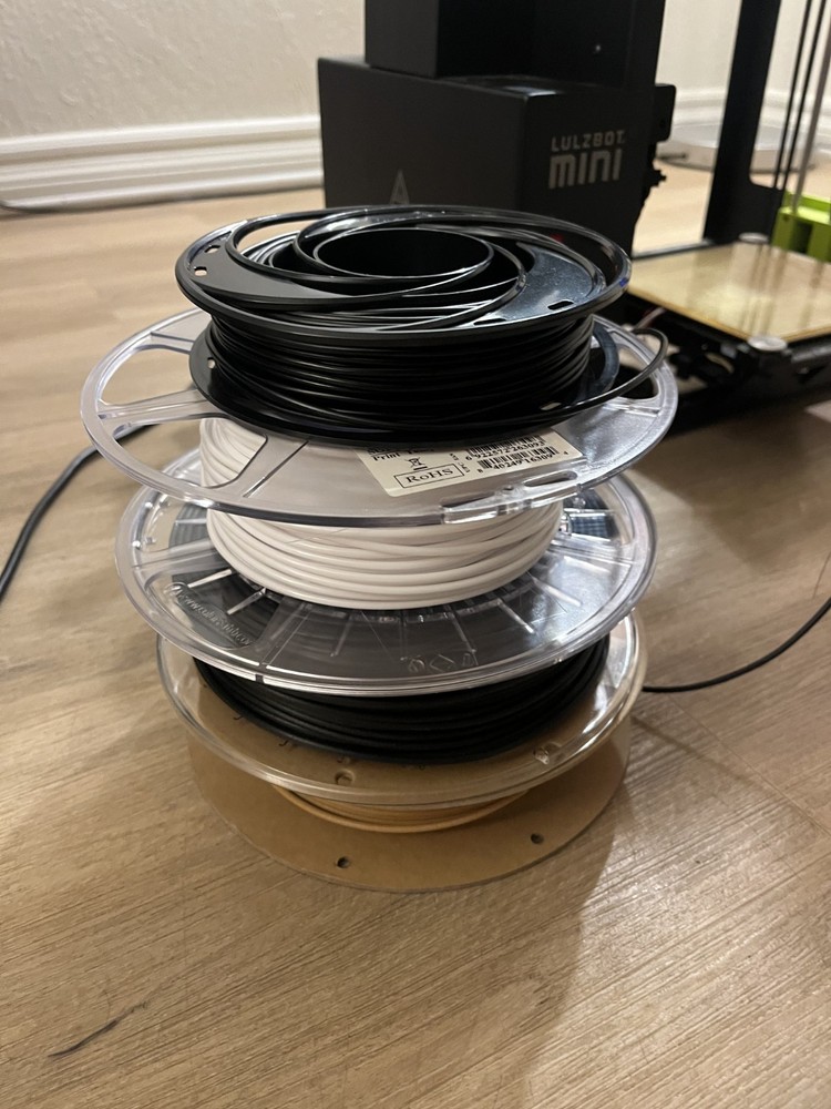 Lulzbot Mini 2 3D Printer, Works great