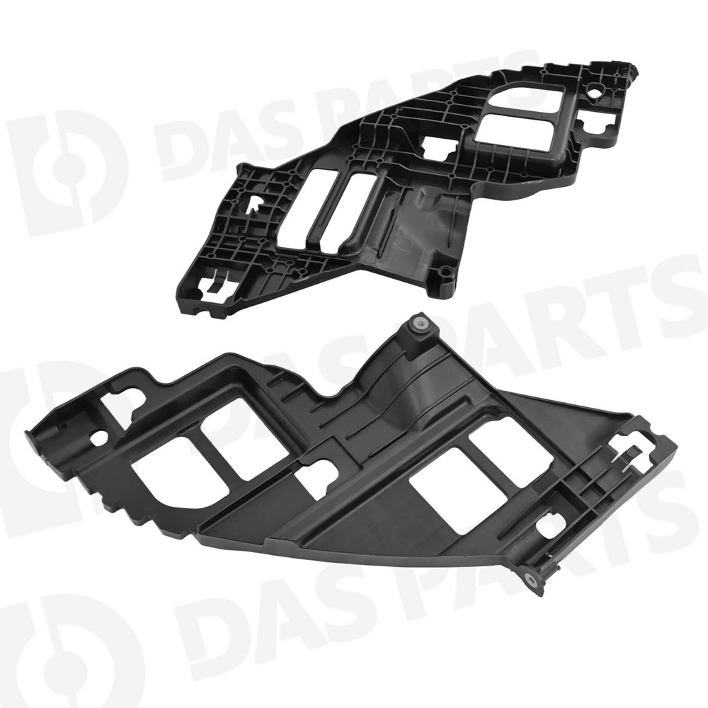 For VW VolksWagen 2009-13 Golf Headlight Support Bracket Holder Mount Panel Set