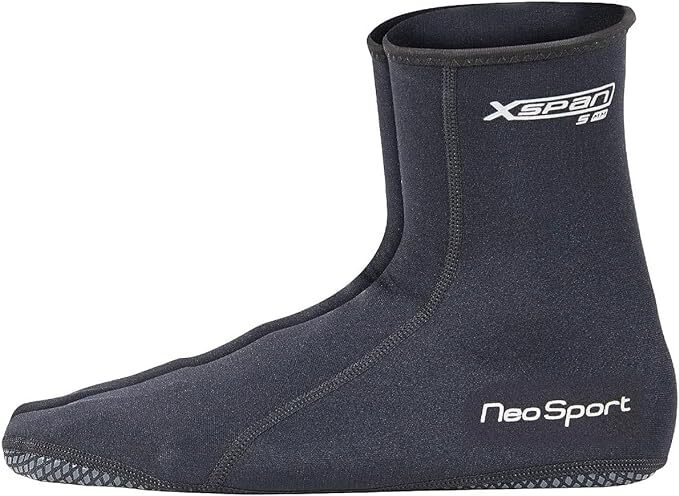 Open Box NeoSport 5mm XSPAN Sock, Size: X-Small