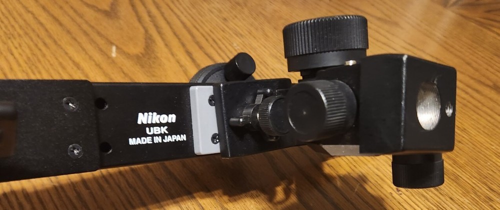 Nikon UBK Universal Digiscoping Field Scope Bracket Made in Japan