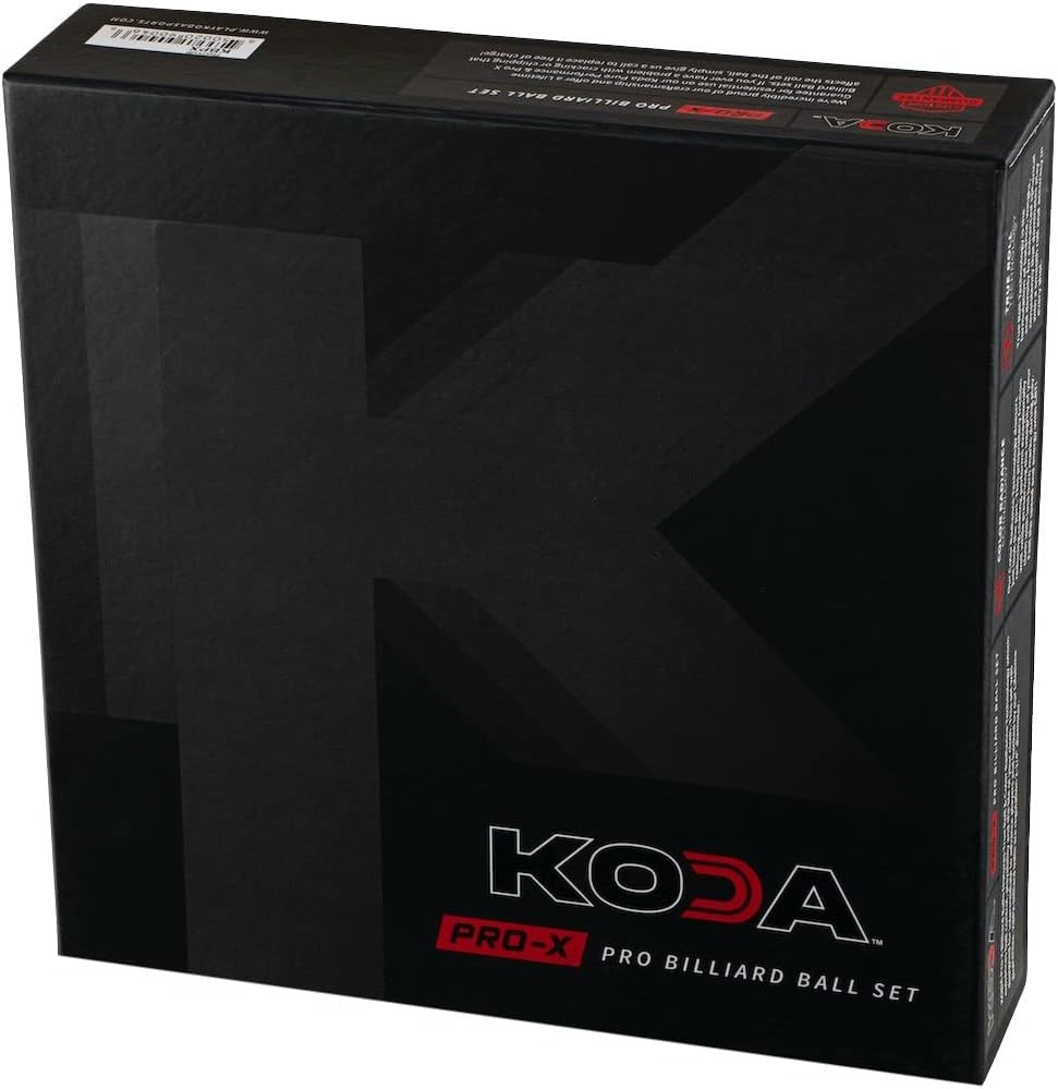 Koda Pro X Pool Ball Set