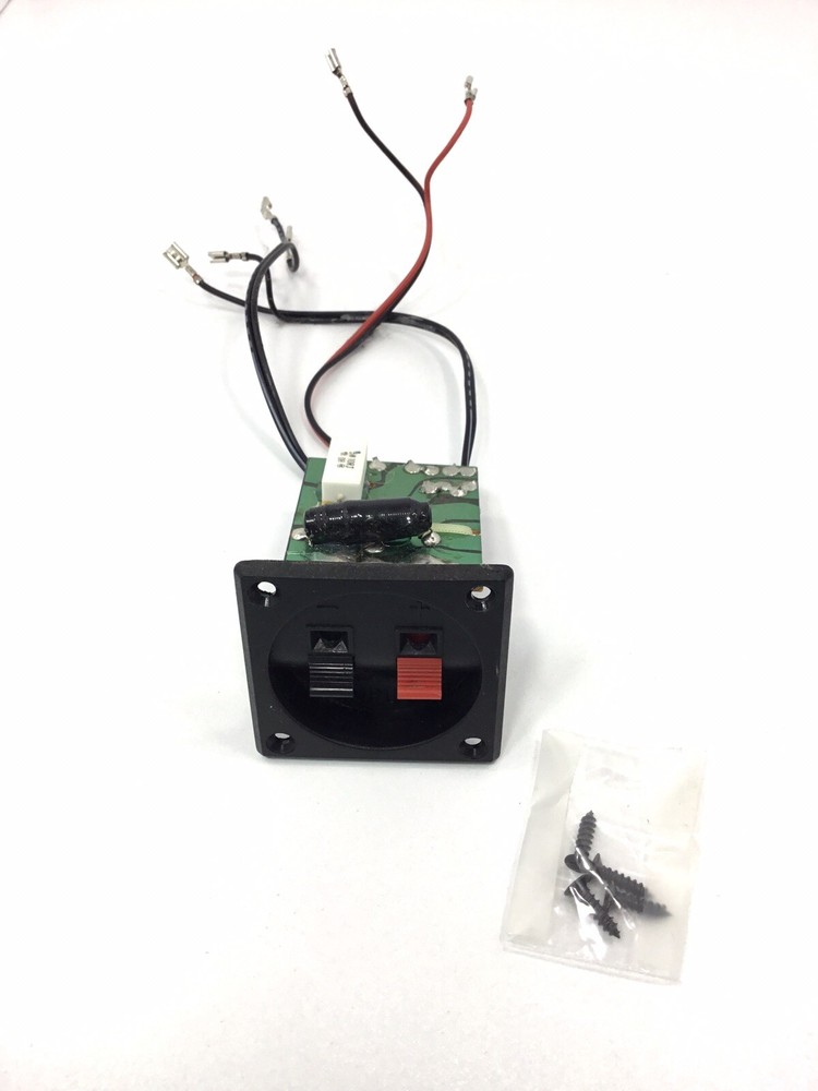 Cerwin Vega Crossover / Terminals / Jacks From LS-5 Speaker CLEAN & READY