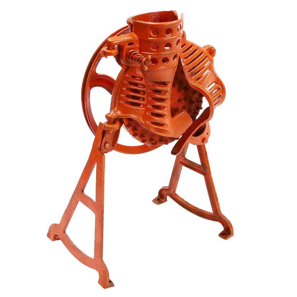 2-In-1 Corn Thresher Hand Corn Cob Sheller Corn Kernels Thresher Machine 10cm US