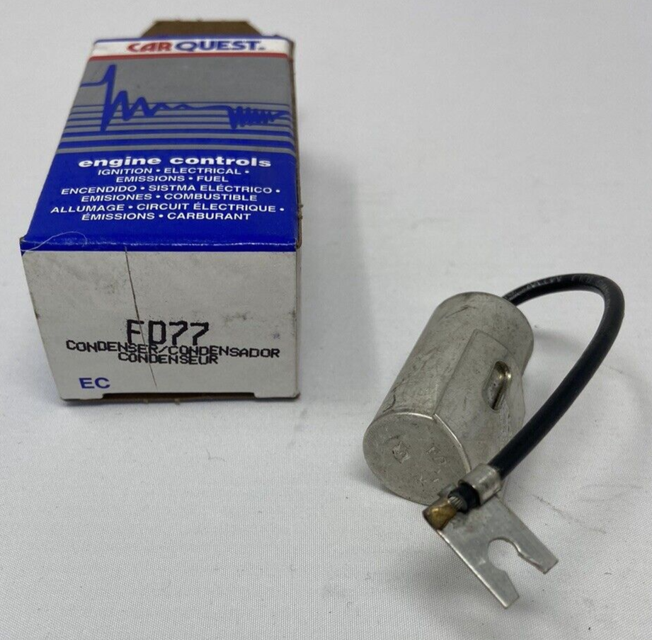 Car Quest FD77 Ignition Condenser