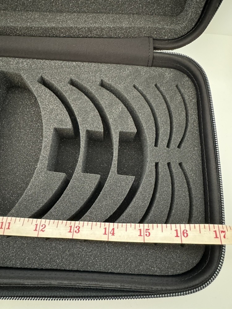 NEW 100% OCP OAKLEY Rectangular Zip Vault Multiple Sunglasses Travel Case