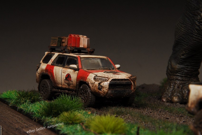 Jurassic Diorama 1/64 Scale