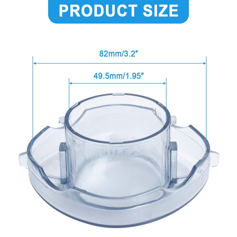 Lid Plug Replacement for Vitamix 64 Oz High Profile Container Blender Accessory