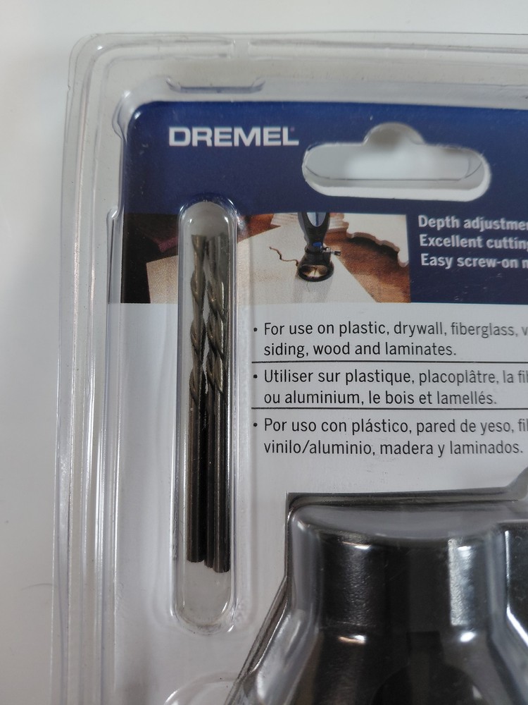 Dremel 565 Multipurpose Cutting Kit Guide 2 Drywall Bits 1 Multipurpose Bit NEW