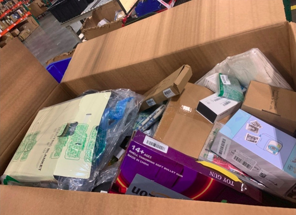 $25 Mystery Return Box | Mixed Electronics, Tools, Home Goods | Amazon | Target