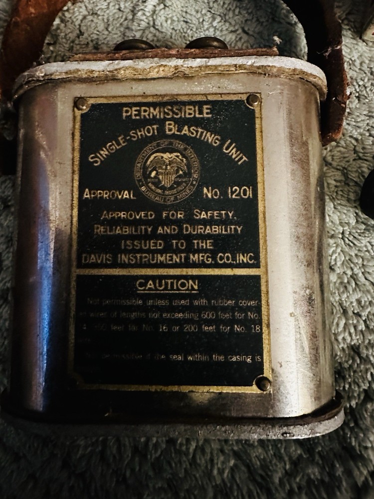 Rare Blasting Machine Collection