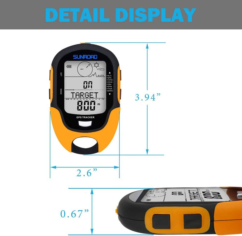 Multi-Function Digital Altimeter