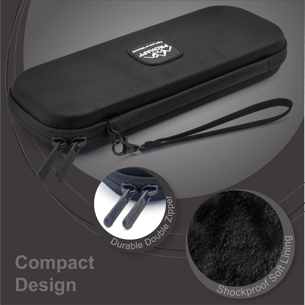 Hard Stethoscope Case, Lightweight Thin Stethoscope Holder Storage Pouch for ...