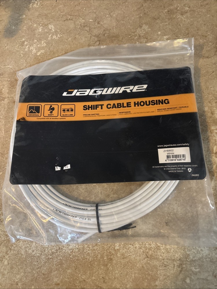jagwire ZHB802 White Wire