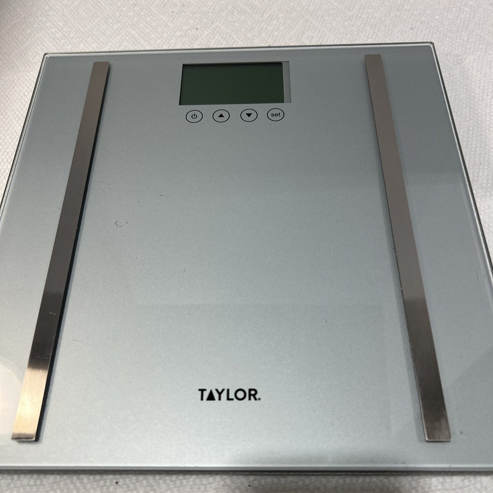 Taylor Digital Body Composition Scale, Bathroom Scale B5