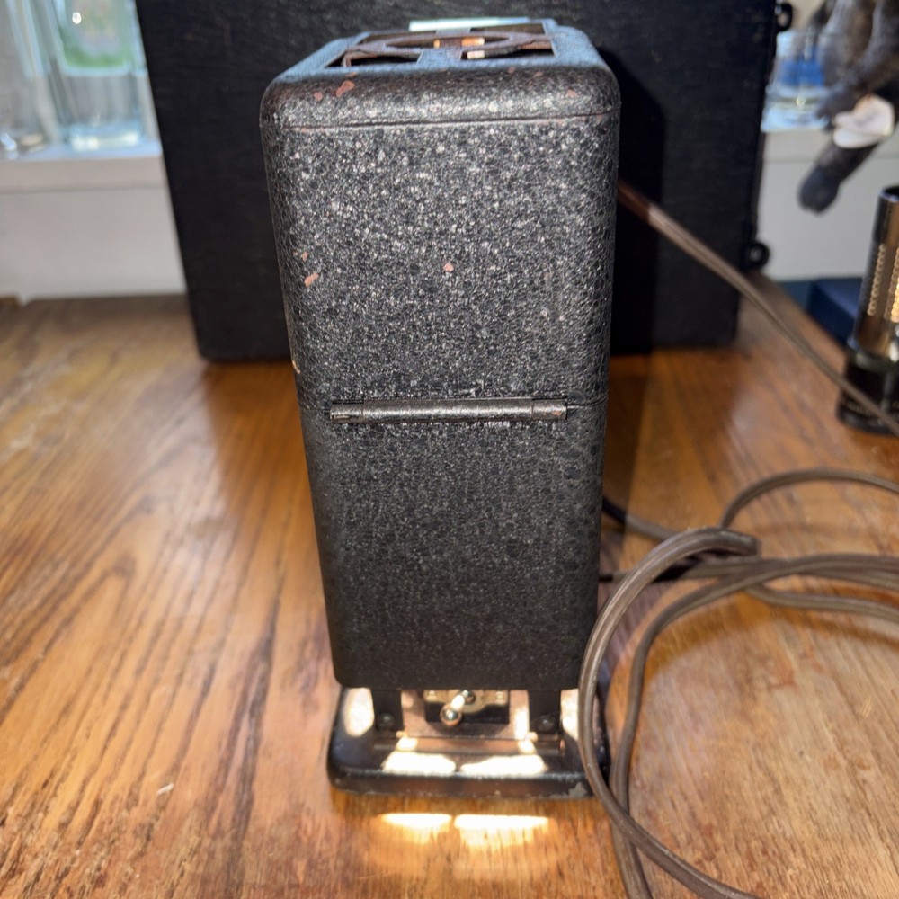 Antique Tri-Purpose projector model AAA 115 Volt. Tested Works!