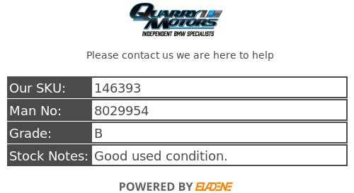 BMW 6 Series Coupe E63 E64 Automatic Gear Surround 8029954