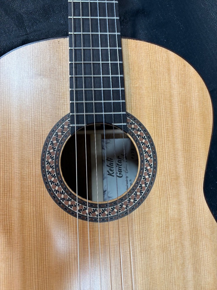Ovangkol and Cedar Classical Guitar, includes case and free shipping