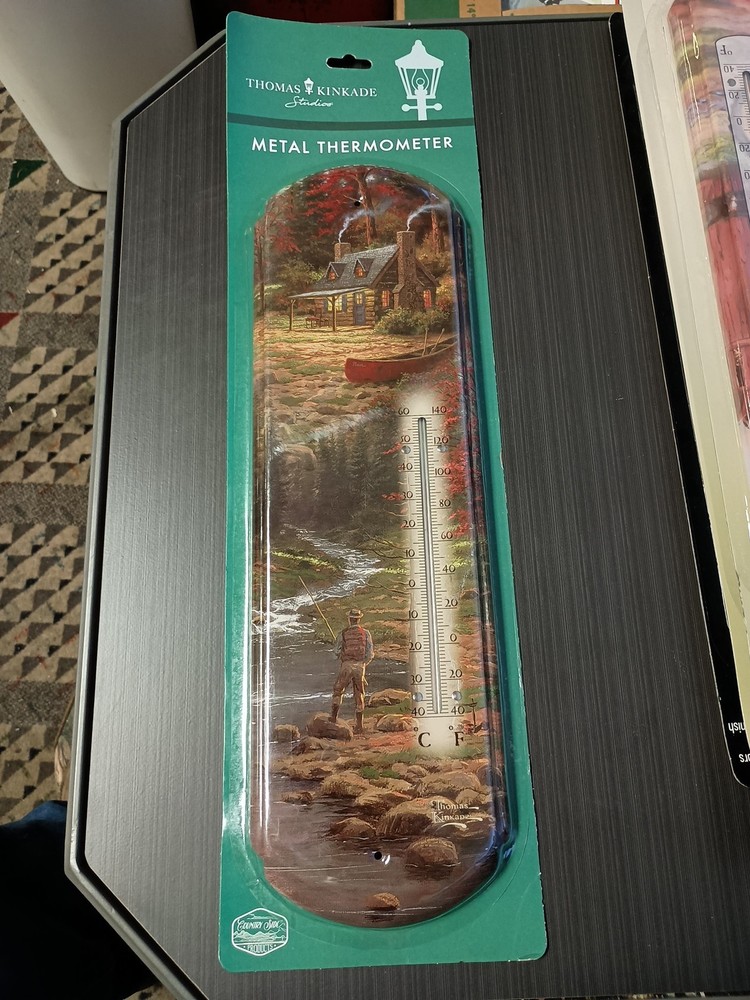 55039 - THERMOMETER - THOMAS KINKADE