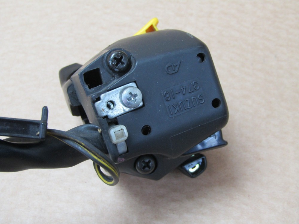 Cagiva Raptor 1000 2000 left switchgear assembly (5740)