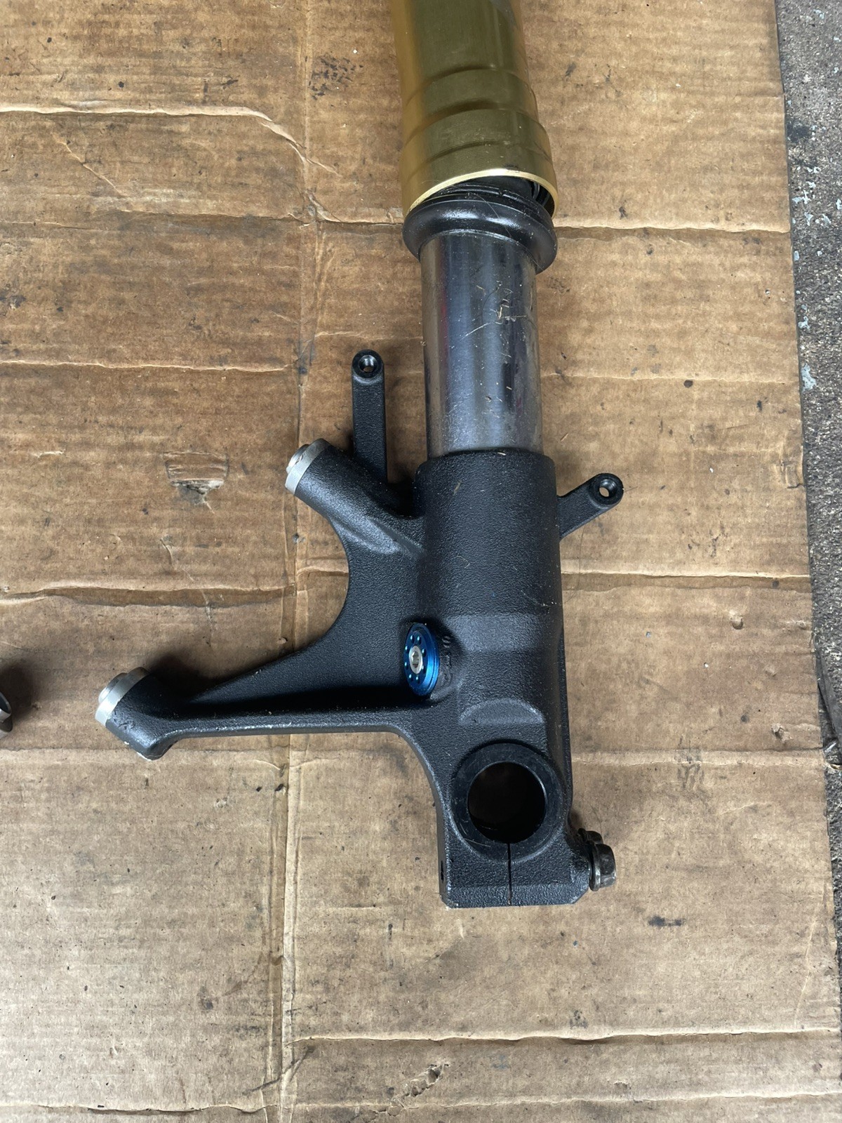 2014 12 - 16 Honda CBR1000RR CBR 1000RR Repsol Left Right Fork Tube Suspension